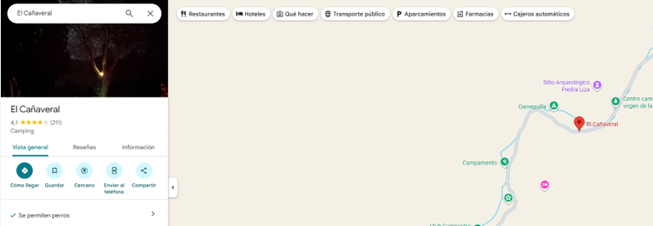 El Cañaveral – Cieneguilla